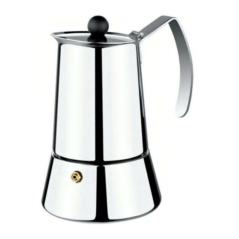 Cafetera inoxidable induccion eterna 6 tazas barato