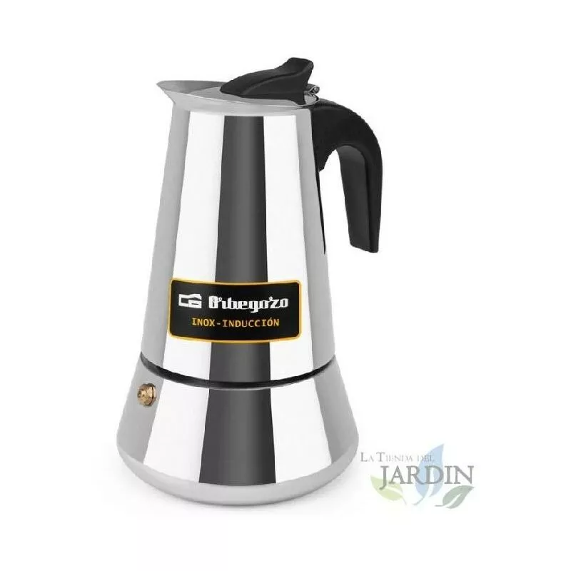 Cafetera Italiana De Acero Inoxidable Orbegozo. Capacidad 6 Tazas. En Oferta Cafetera Italiana De Acero Inoxidable Orbegozo. Capacidad 6 Tazas. Barato