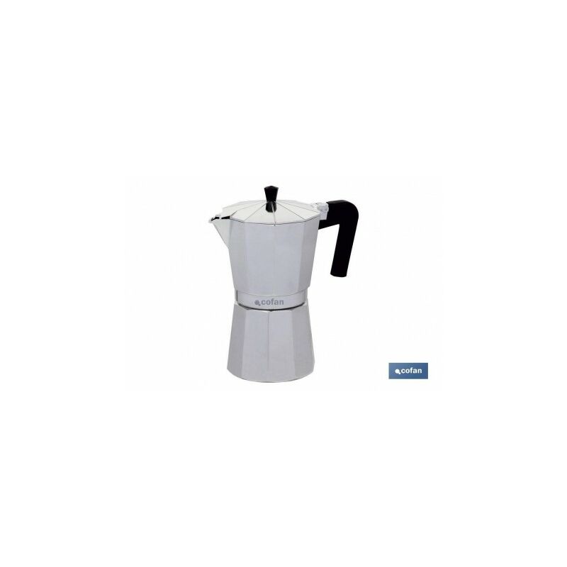 Cafetera provenza aluminio induc 12 tazas barato
