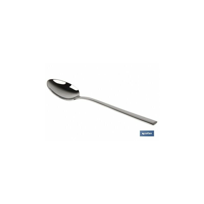 Caja 12uds cuchara de postre inox c-1810 modbari 25mm barato