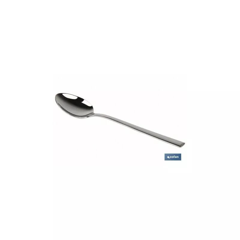 Caja 12uds cuchara de postre inox c-1810 modbari 25mm barato
