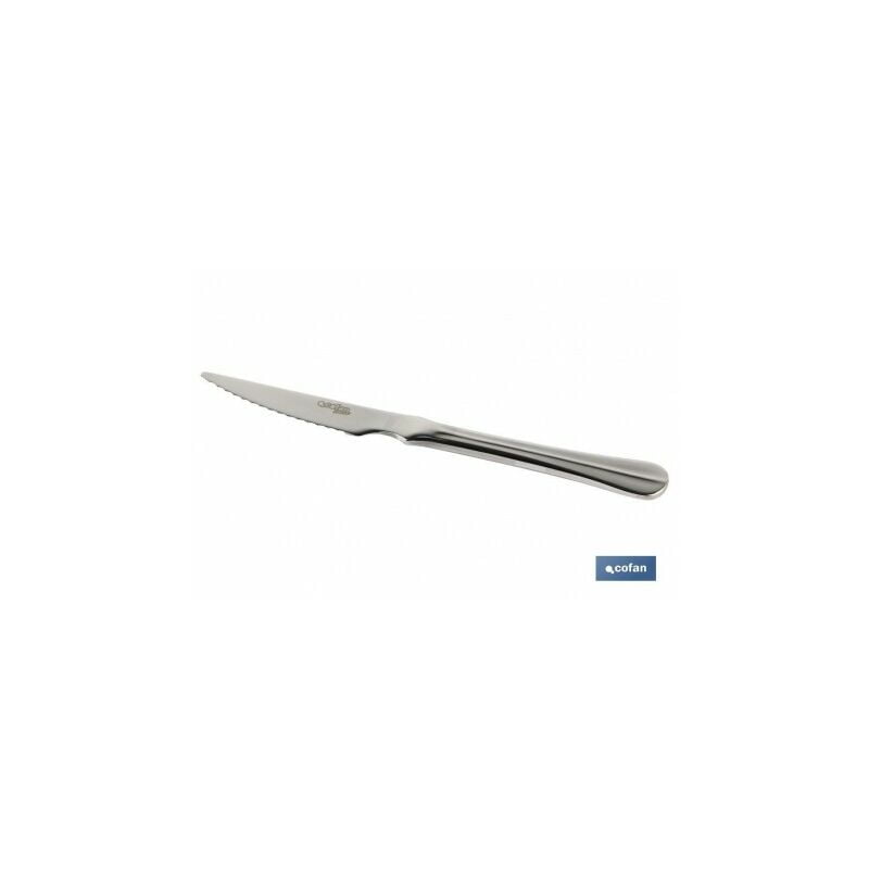 Caja 12uds cuchillo de carne inox c-180 modbolonia 2mm barato