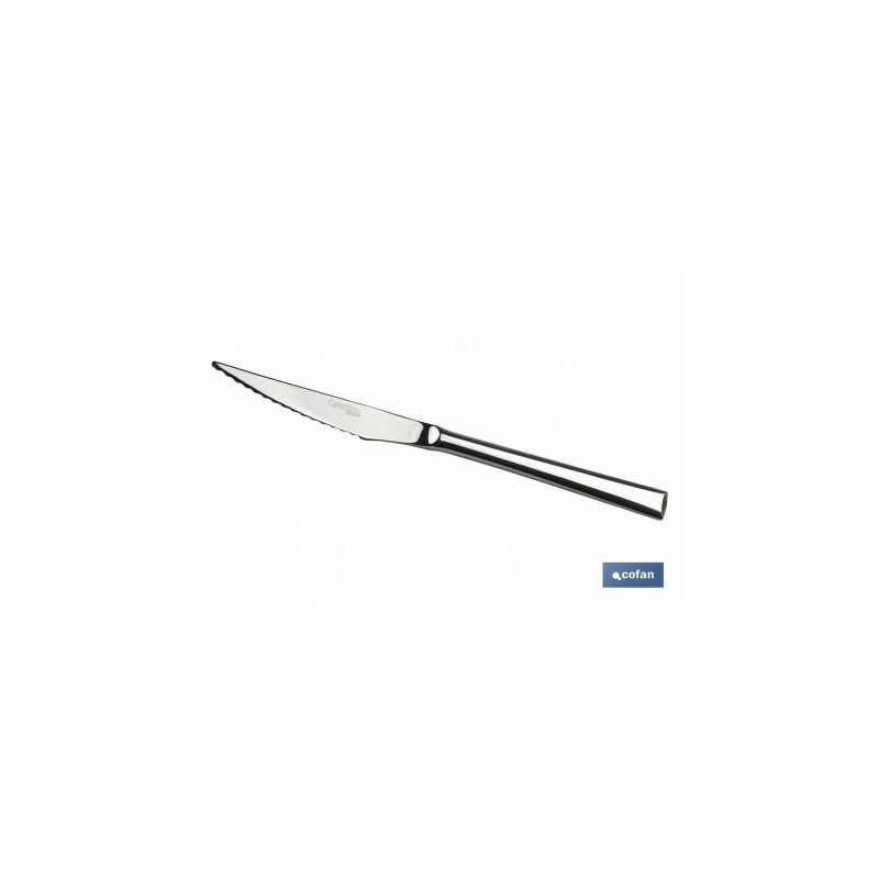 Caja 12uds cuchillo de carne inox c-1810 modbari 25mm barato