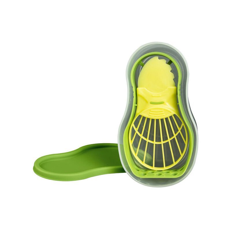 Caja utensilios aguacate 5 en1 barato