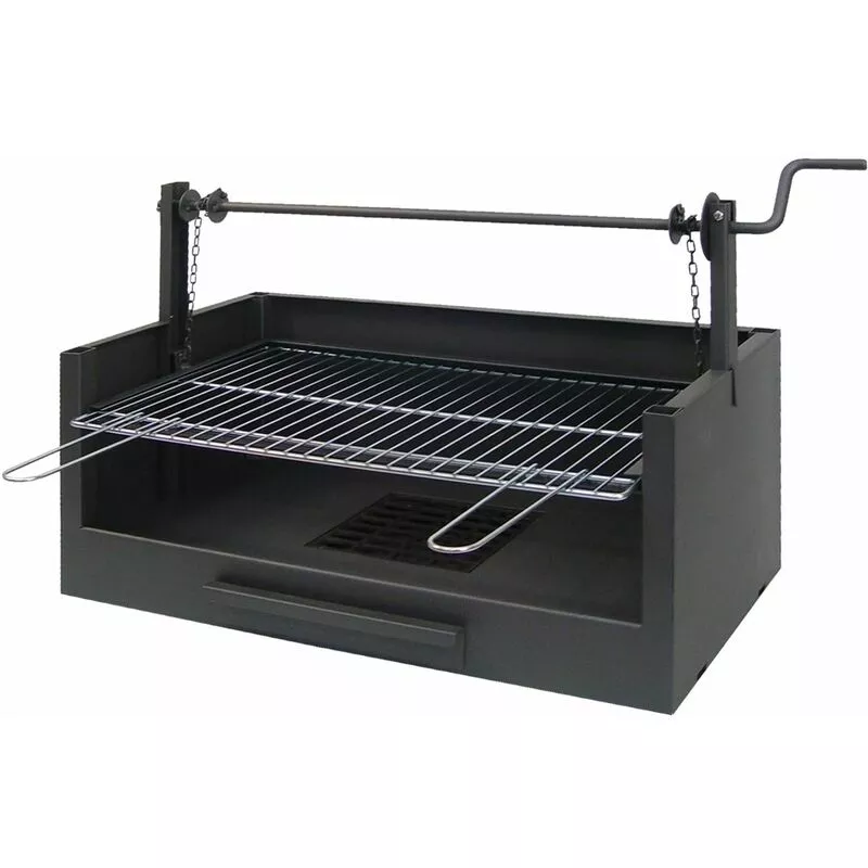 Cajón Barbacoa Con Elevador Y Parrilla Cincada Imex El Zorro En Oferta Cajón Barbacoa Con Elevador Y Parrilla Cincada Imex El Zorro Barato