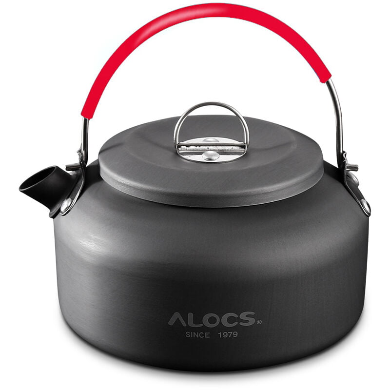 Caldera en el exterior