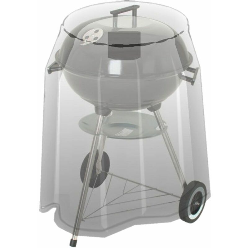 Calidad que cubre la campana barbacoa lona impermeable transparente DAÑA 504554 barato