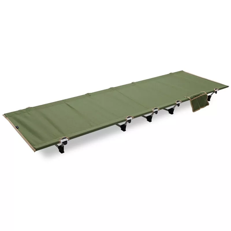 Cama Plegable Portatil Para Exteriores, Cuna Para Acampar Para Una Sola Persona, 330Lb, Peso Compacto, Para Picnic Al Aire Libre, Acampar, En Oferta Cama Plegable Portatil Para Exteriores