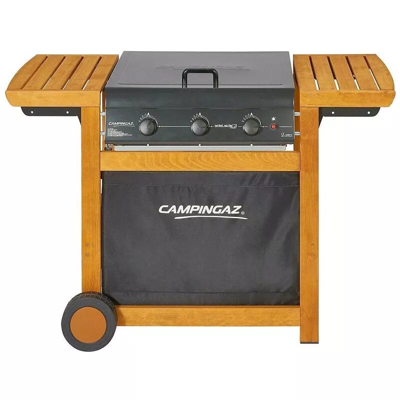 Campingaz - Barbacoa De Gas Adelaide 3 Woody Dg - En Oferta Campingaz - Barbacoa De Gas Adelaide 3 Woody Dg - Barato