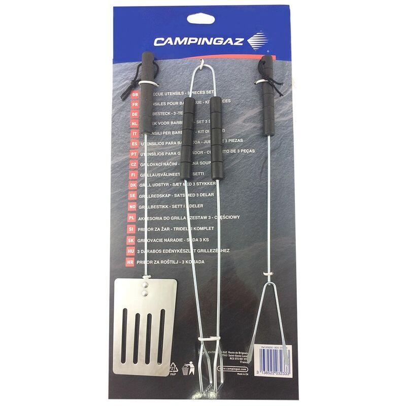 Campingaz ® - Accesorios bbq 3 piezas 203233 37 blister barato