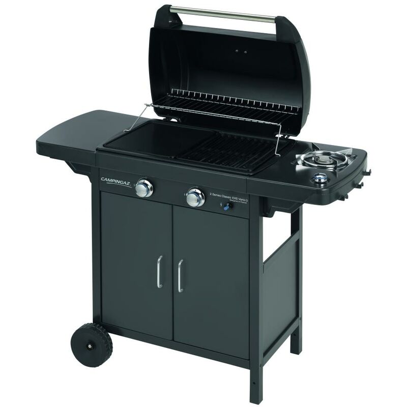 Campingaz ® - Barbacoa A Gas 2 Series Classic Exs Vario Dark - Es Campingaz barato