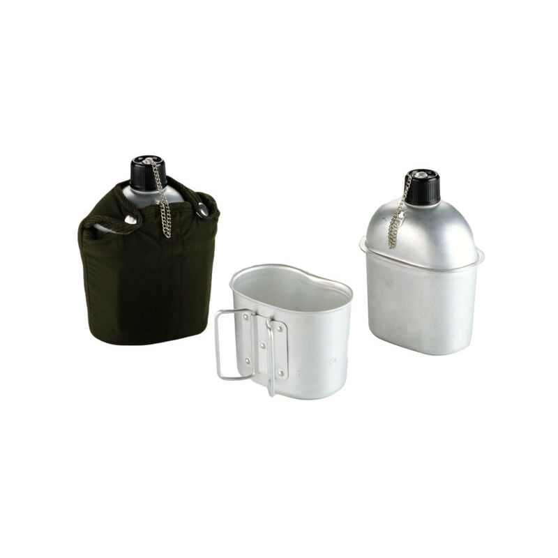 Cantimplora Aluminio C/marmita 1 L barato