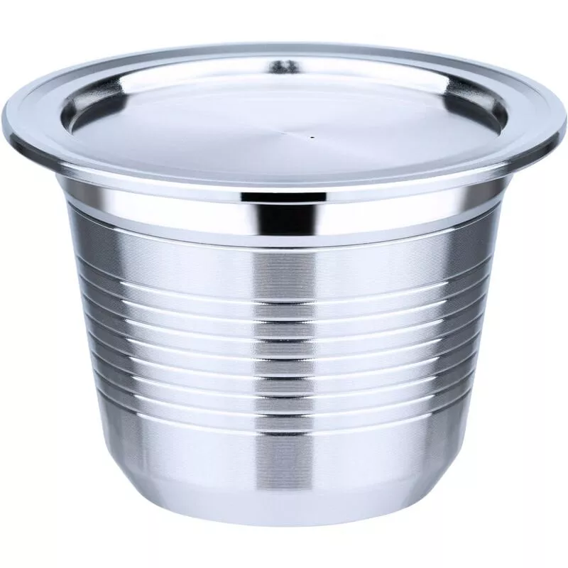 Capsula De Cafe De Acero Inoxidable Capsulas De Cafe Recargables Capsulas De Cafe Expreso Compatibles Con La Maquina De Cafe Nespresso En Oferta Capsula De Cafe De Acero Inoxidable Capsulas De Cafe Recargables Capsulas De Cafe Expreso Compatibles Con La Maquina De Cafe Nespresso Barato