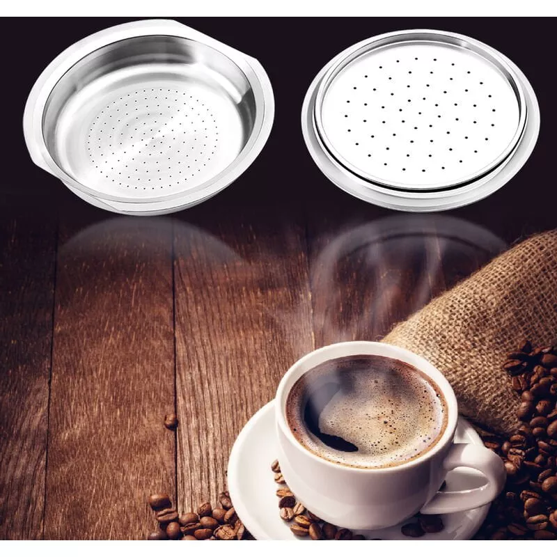Capsula De Cafe De Acero Inoxidable Capsulas De Cafe Recargables Capsulas De Espresso Compatibles Con La Maquina De Cafe Senseo En Oferta Capsula De Cafe De Acero Inoxidable Capsulas De Cafe Recargables Capsulas De Espresso Compatibles Con La Maquina De Cafe Senseo Barato