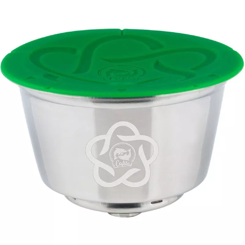 Capsula De Cafe De Acero Inoxidable Capsulas De Cafe Recargables Capsulas De Espresso Compatibles Con La Maquina De Cafe Dolce Gusto, Plata En Oferta Capsula De Cafe De Acero Inoxidable Capsulas De Cafe Recargables Capsulas De Espresso Compatibles Con La Maquina De Cafe Dolce Gusto