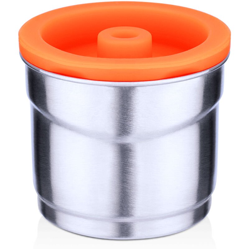 Capsula de cafe de acero inoxidable Capsulas de cafe recargables Capsulas de espresso compatibles con la maquina de cafe illy barato