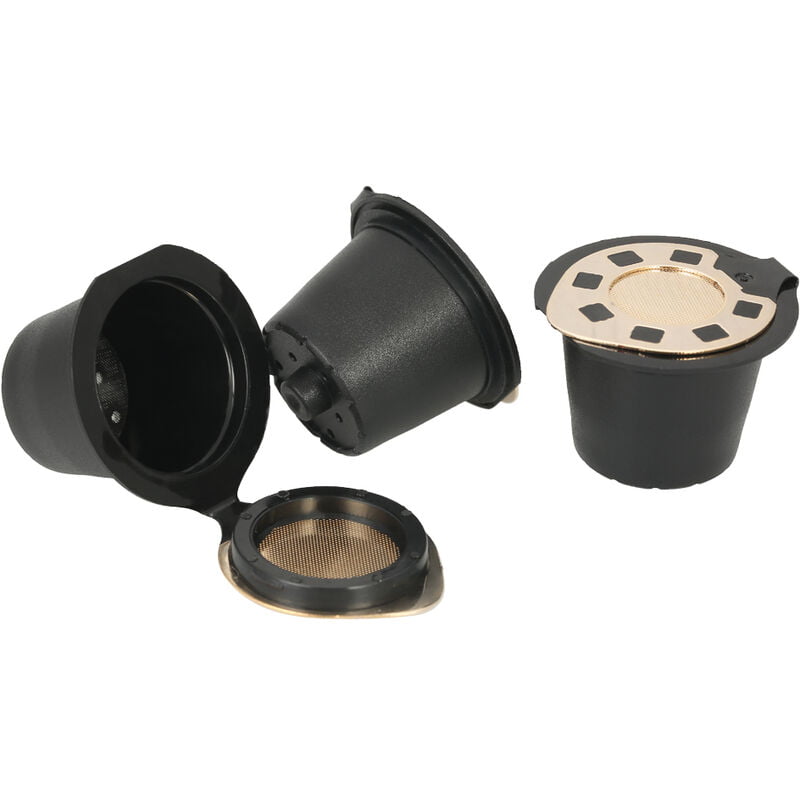 Capsula de cafe reutilizable 3pcs / set