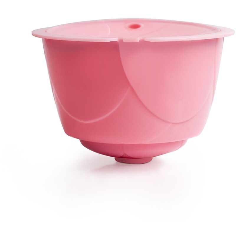 Capsula de cafe reutilizable Capsulas de cafe recargables Capsula de cafe de plastico Vainas de repuesto para Dolce Gusto barato