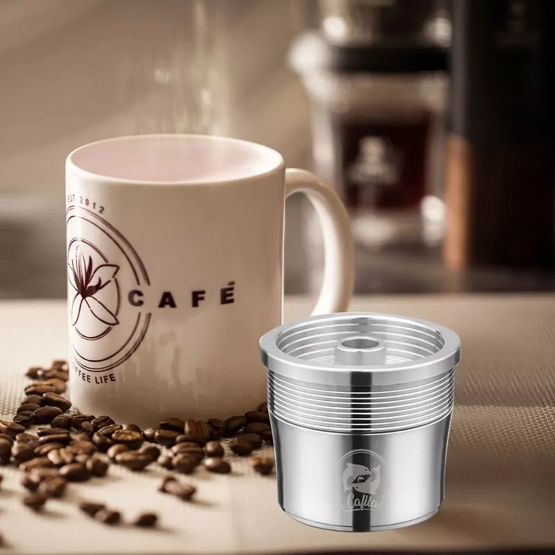 Capsulas De Cafe Recargables De Acero Inoxidable Para Maquina De Cafe Con Sistema Illy Con Caja De Regalo De Martillo De Acero Inoxidable Regalo En Oferta Capsulas De Cafe Recargables De Acero Inoxidable Para Maquina De Cafe Con Sistema Illy Con Caja De Regalo De Martillo De Acero Inoxidable Regalo Barato