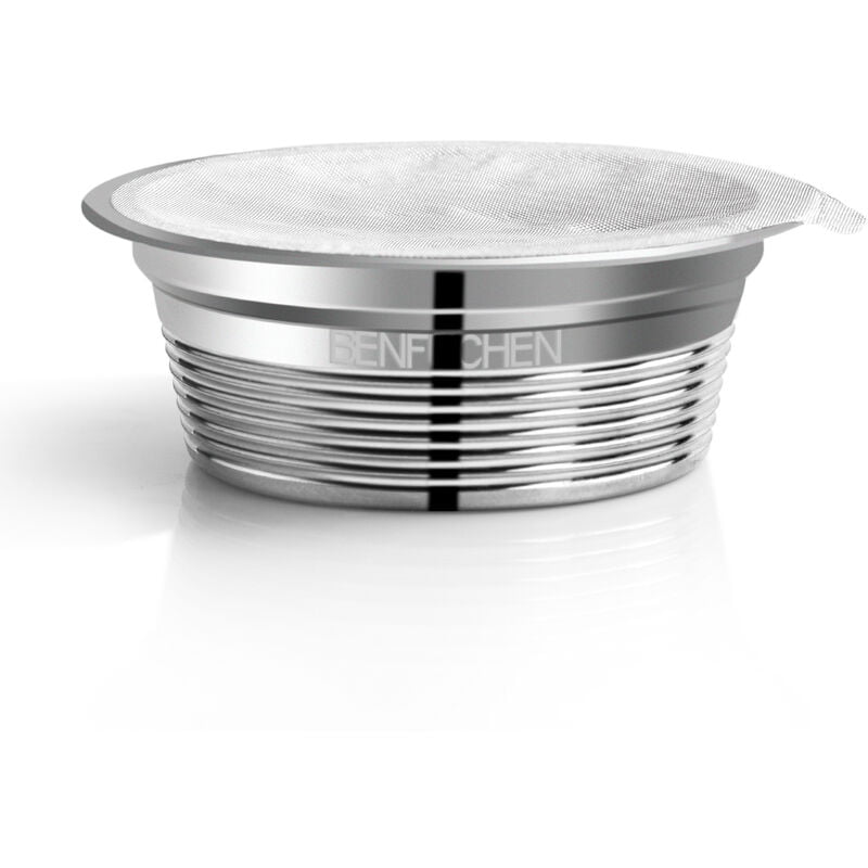 Capsulas de cafe recargables reutilizables de acero inoxidable benfuchen