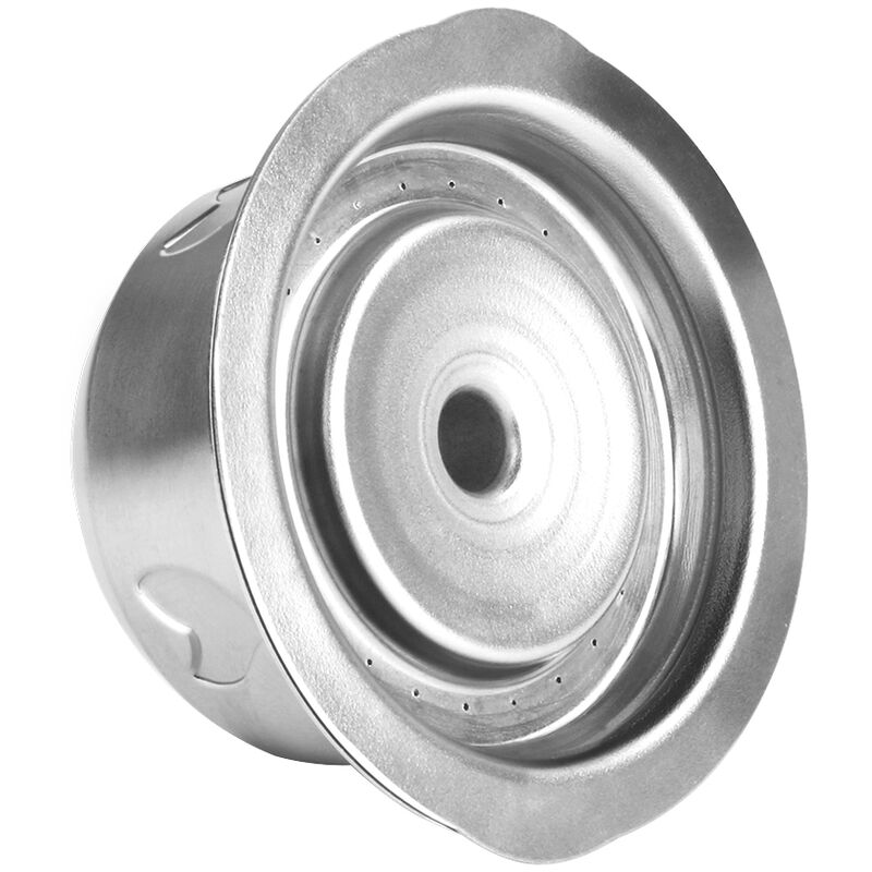 Capsulas de cafe rellenables de acero inoxidable