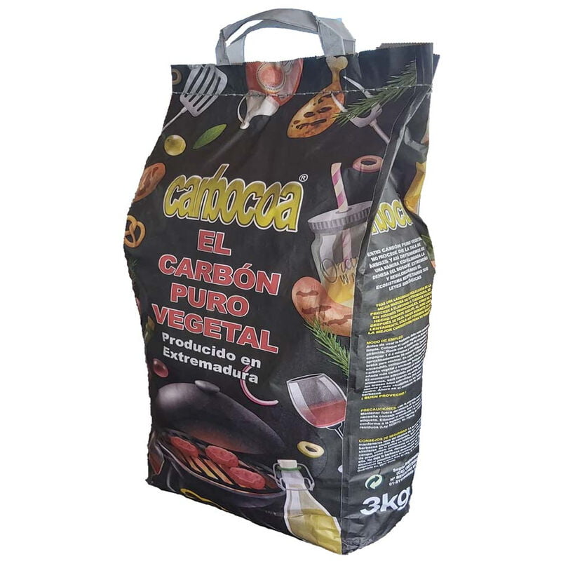 Carbon Barbacoa 3 Kg 3 Kg barato