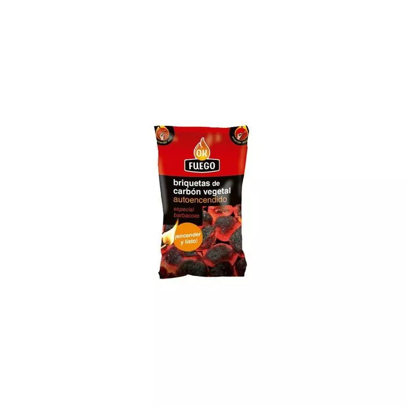 Carbón Vegetal Autoencendido Ok Fuego 1.5Kg En Oferta Carbón Vegetal Autoencendido Ok Fuego 1.5Kg Barato