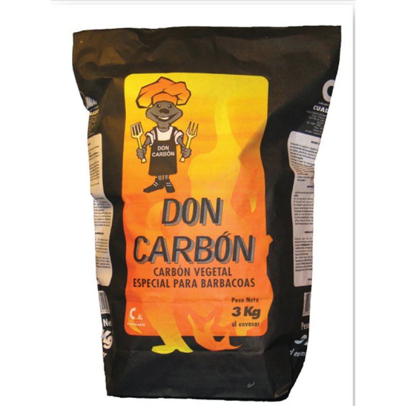 Carbon Vegetal Bolsa 3 Kg barato