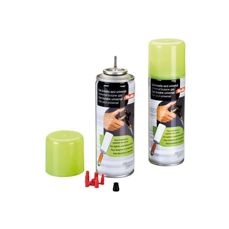 Carga gas butano azul univers barato