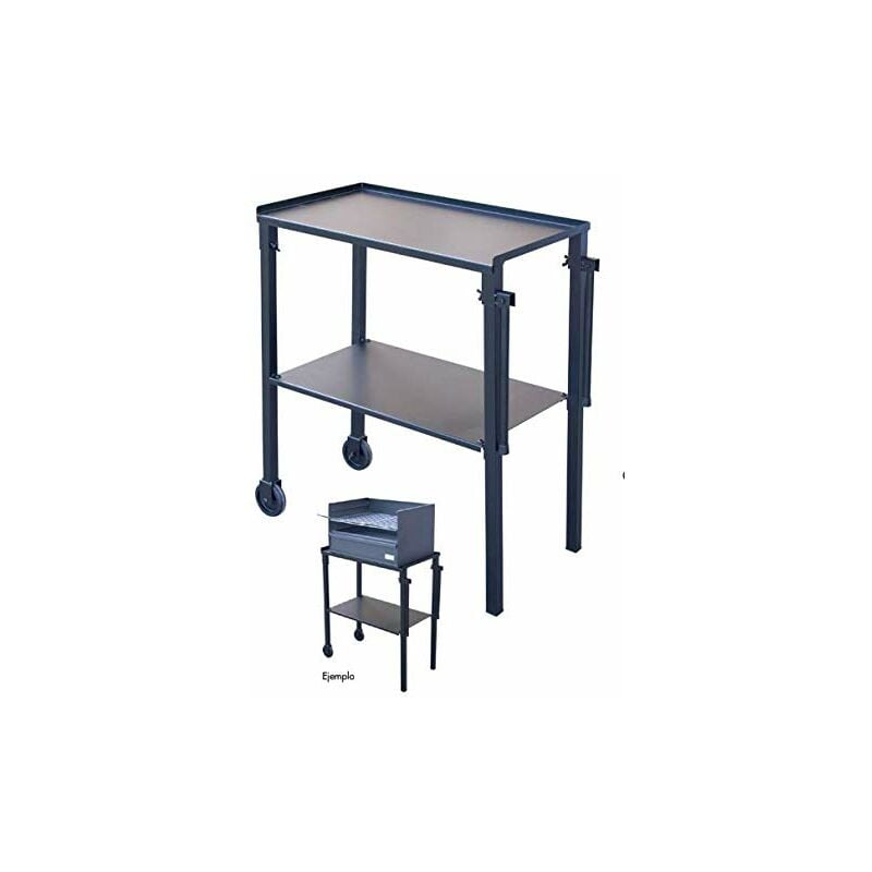 Carrito auxiliar para Barbacoa barato