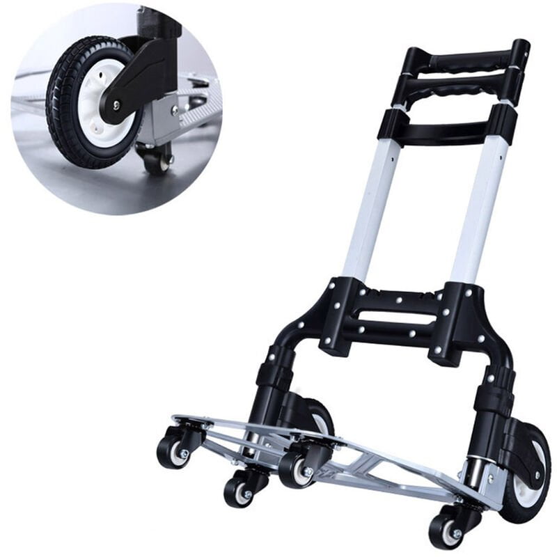 Carrito de mano pequeno plegable portatil