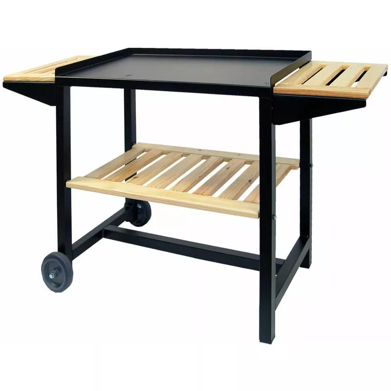 Carro con Bandejas en Madera completo Imex el Zorro 74x40x69 barato