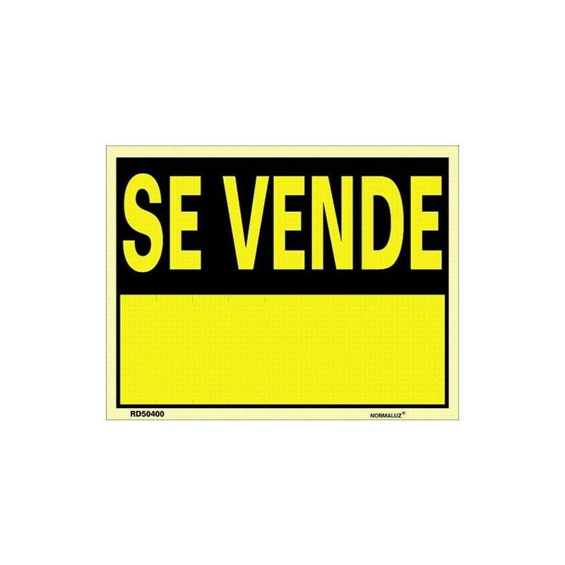 Cartel Pvc 40X30 Se Vende barato