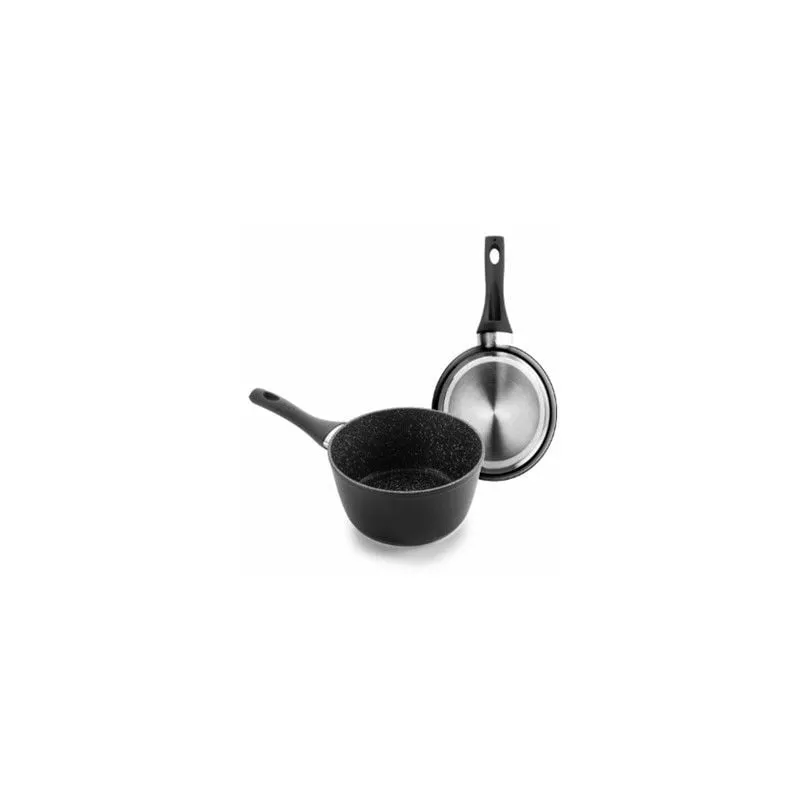 Cazo 16Cm Antiadherente Induccion Aluminio Forjado Natura - Ibili En Oferta Cazo 16Cm Antiadherente Induccion Aluminio Forjado Natura - Ibili Barato