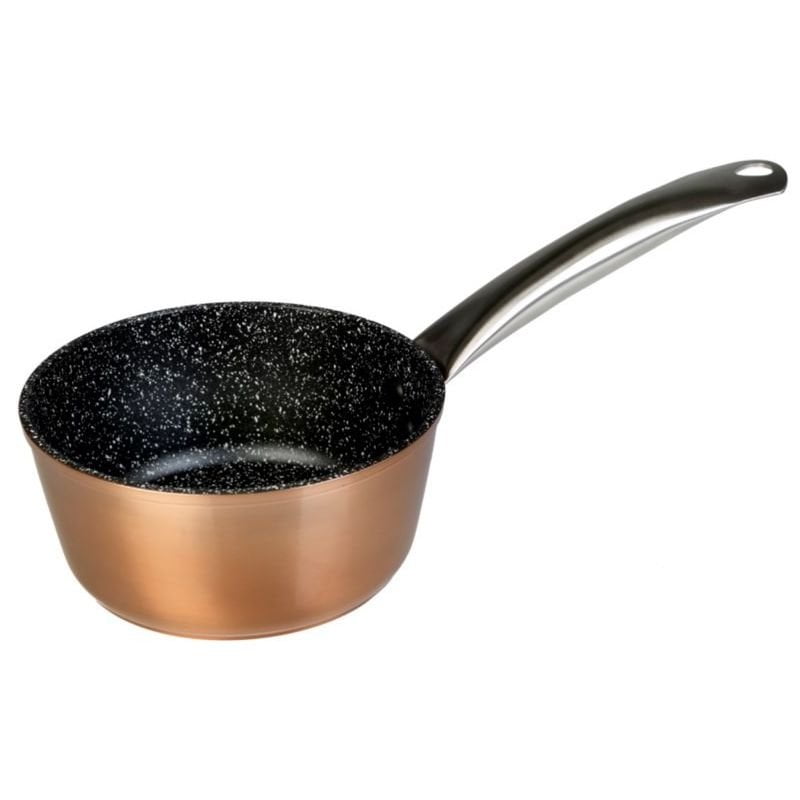 Cazo 16Cm Ind Alum.Forj/Tef/Pied Cobre Profesional - Wecook barato