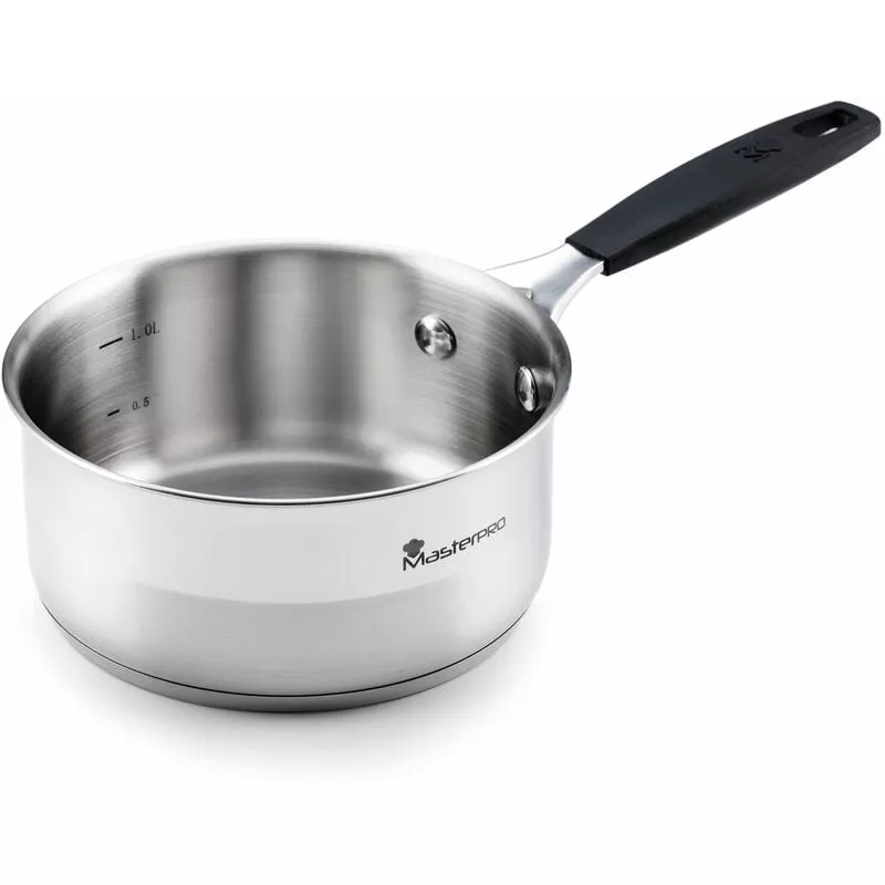Cazo 16Cm Acero Inox Inducción En Oferta Cazo 16Cm Acero Inox Inducción Barato
