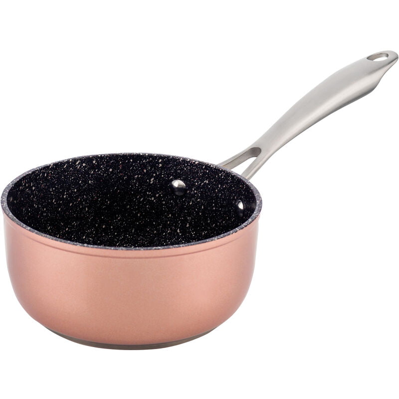 Cazo 16x7.5cm 1.2l aluminio forjado