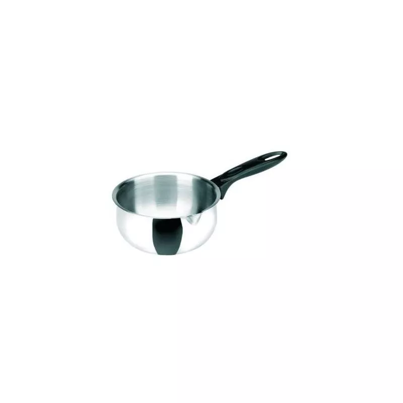 Cazo Bombado Con Pico Inox 10Cm. En Oferta Cazo Bombado Con Pico Inox 10Cm. Barato