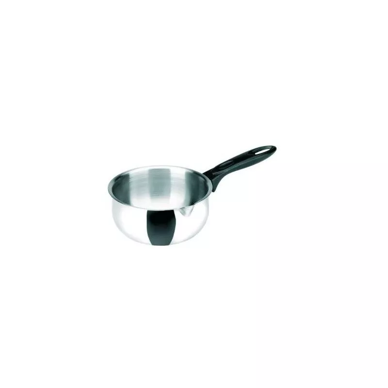 Cazo Bombado Con Pico Inox 14Cm. En Oferta Cazo Bombado Con Pico Inox 14Cm. Barato