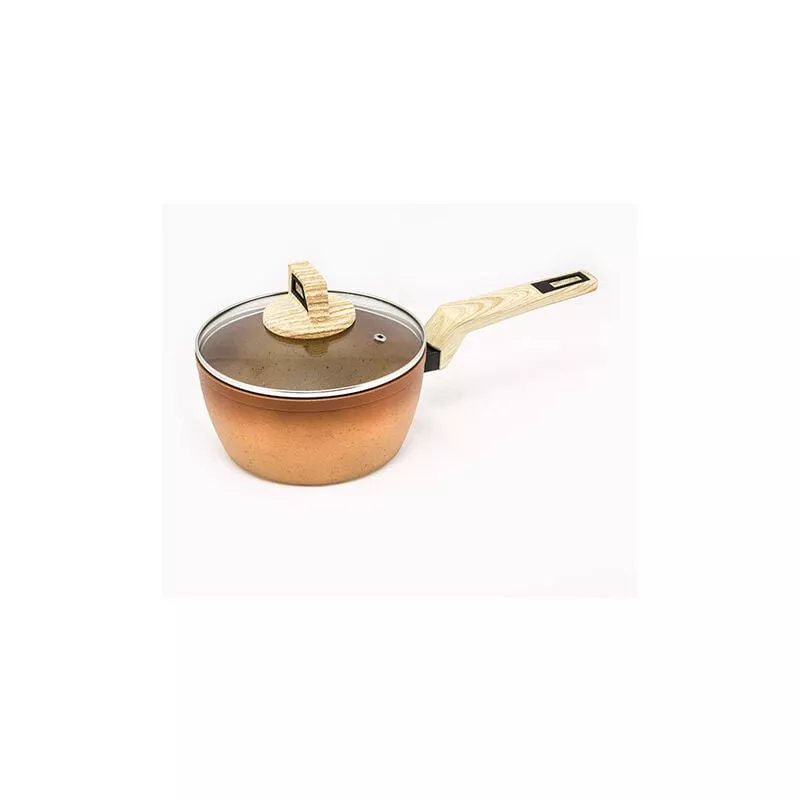 Cazo C/Tapa 18Cm Terracotta En Oferta Cazo C/Tapa 18Cm Terracotta Barato