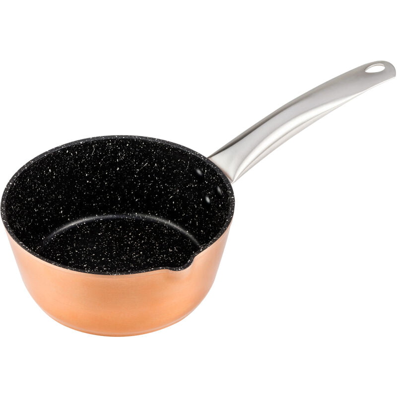 Cazo de aluminio forjado inducción gama cobre ø16cm. ( 916-16) - Vier barato