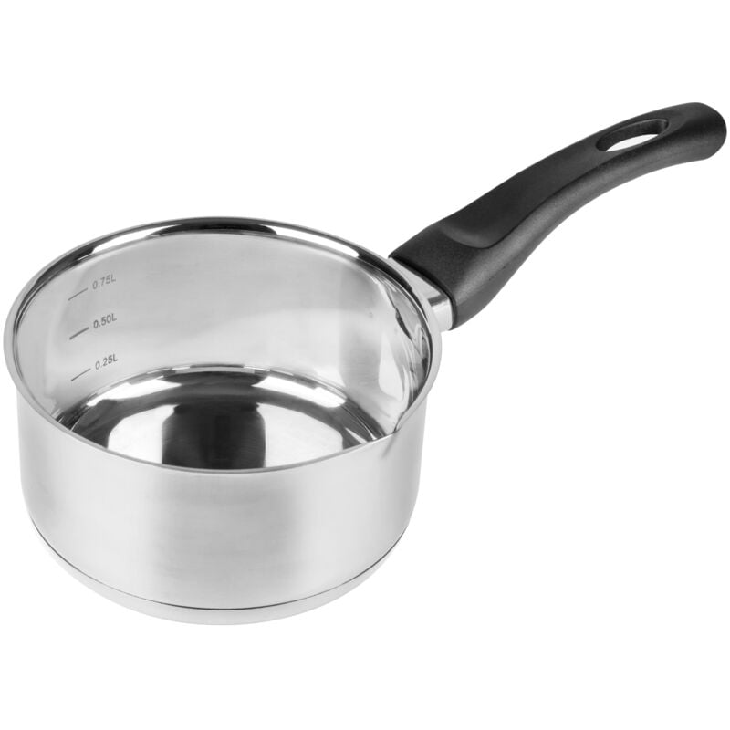 Cazo inoxidable inducción con medidor ø14cm. con medidor ( K14) - Vier barato