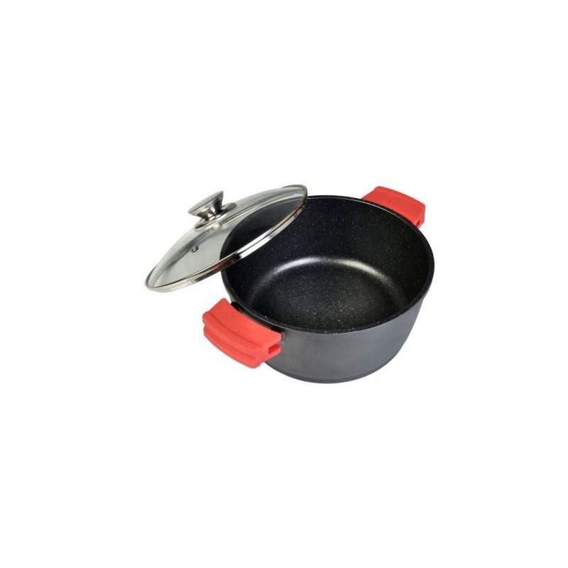 Cazuela Alta Aluminio Fundido Ecochef 24Cm barato