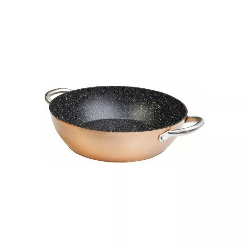 Cazuela Baja 28Cm Ind Alum.forj/Tef/Pied Cobre Profesional W En Oferta Cazuela Baja 28Cm Ind Alum.forj/Tef/Pied Cobre Profesional W Barato