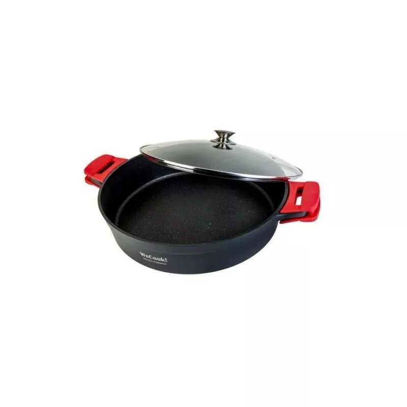Cazuela Baja Aluminio Fundido Ecochef 32Cm En Oferta Cazuela Baja Aluminio Fundido Ecochef 32Cm Barato