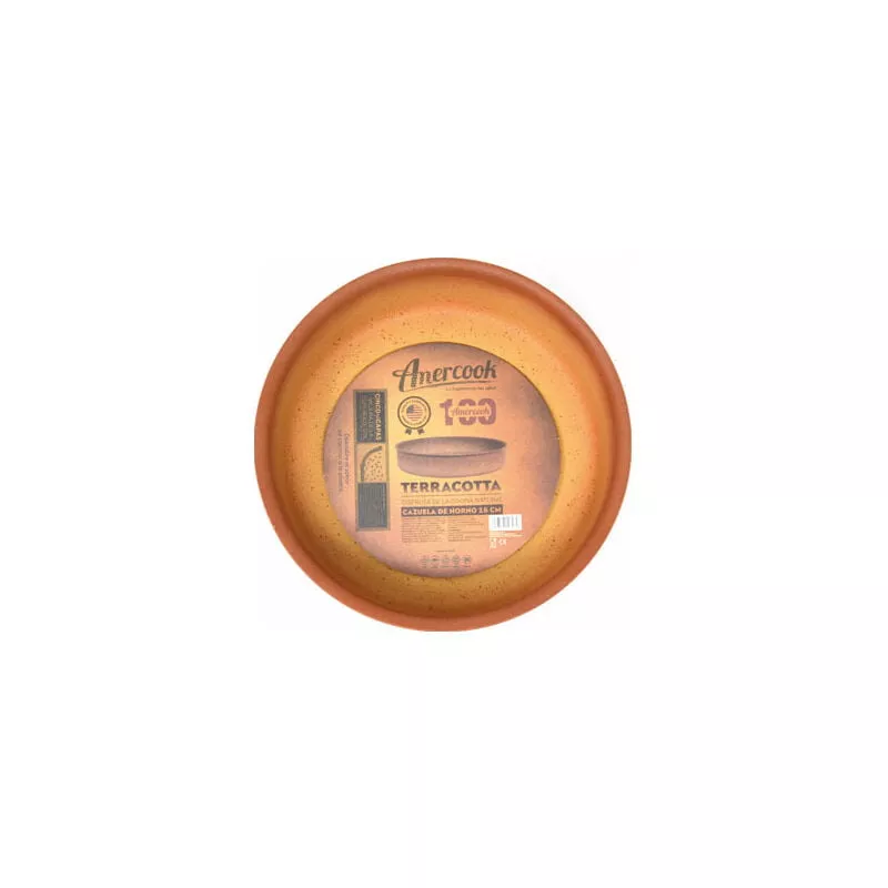 Cazuela Baja Sin Tapa Aluminio Forjado Terracota 16Cm Inducción En Oferta Cazuela Baja Sin Tapa Aluminio Forjado Terracota 16Cm Inducción Barato