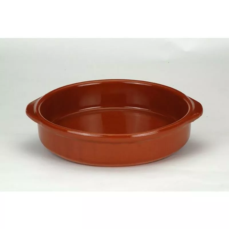 Cazuela Coc Rda 34Cm Barro - Cocina Tradicional En Oferta Cazuela Coc Rda 34Cm Barro - Cocina Tradicional Barato