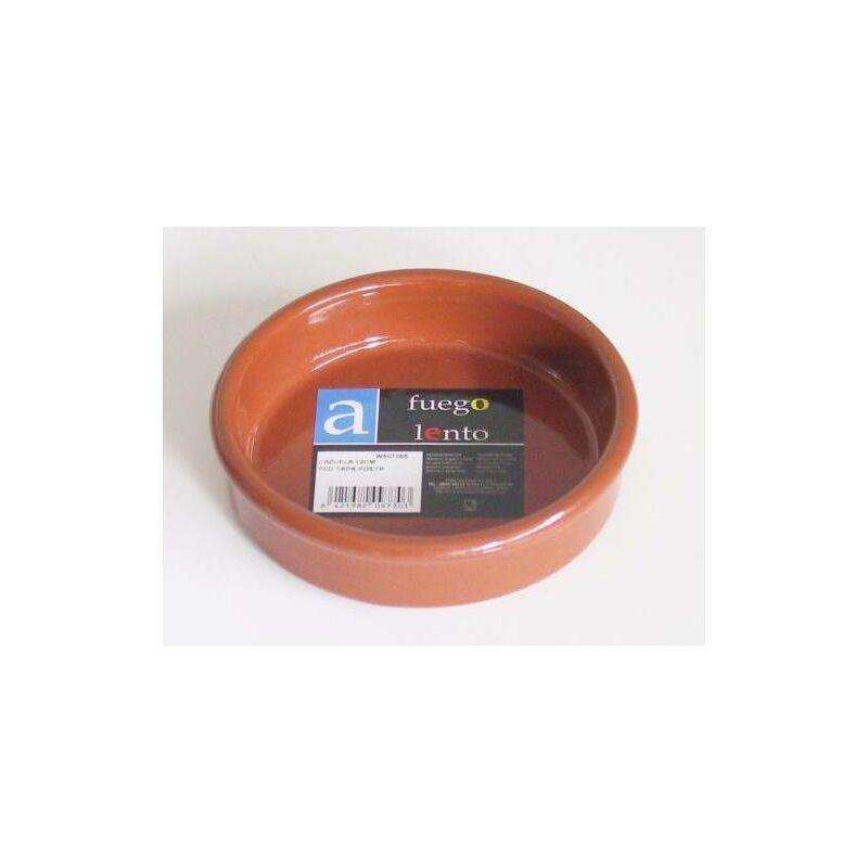 Cazuela Redonda Barro 12 Cm. W507055 (12 U) barato
