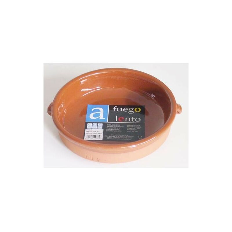 Cazuela Redonda Barro 25 Cm. W507127 (6 U) barato