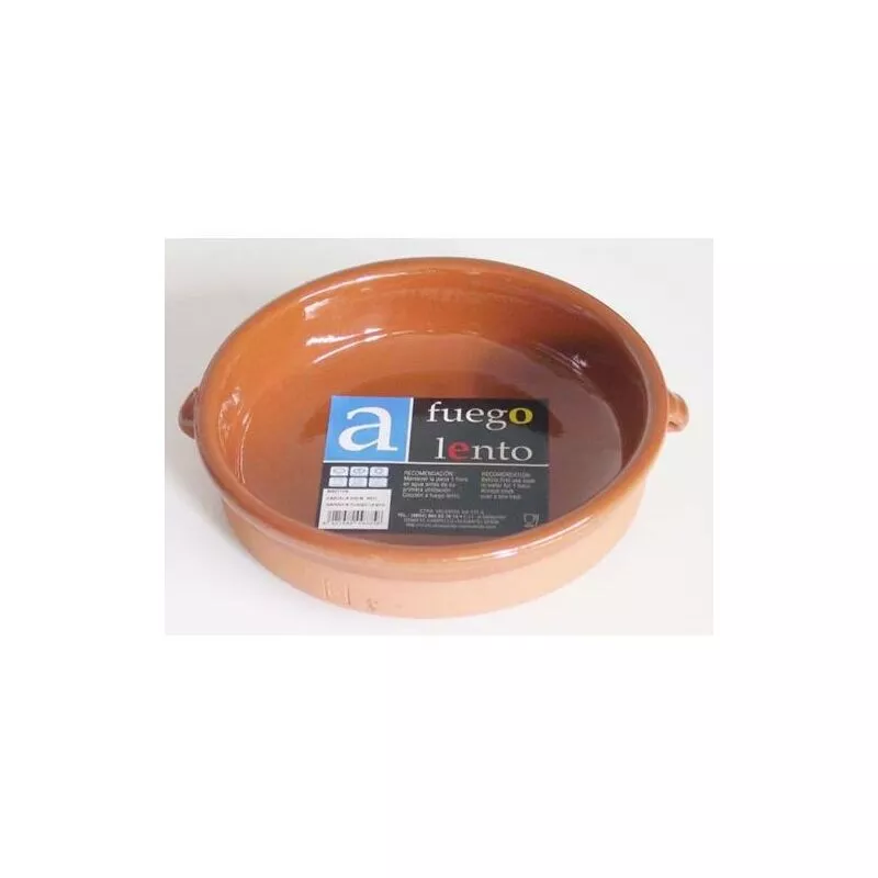 Cazuela Redonda Barro 25 Cm. W507127 (6 U) En Oferta Cazuela Redonda Barro 25 Cm. W507127 (6 U) Barato